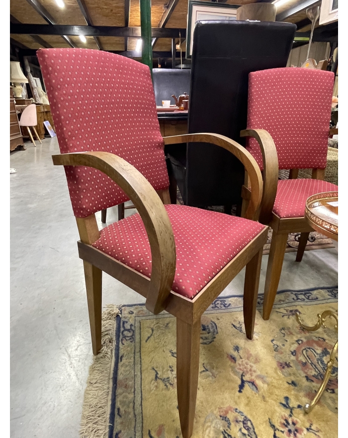 Paire de fauteuils Bridge...