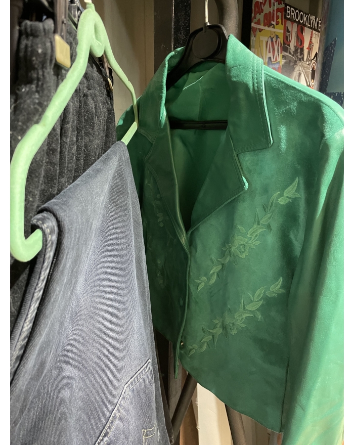 Sélection de vêtement vintage