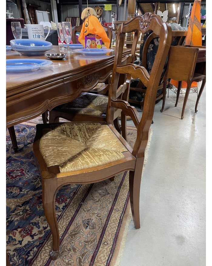 Table en marqueterie de...