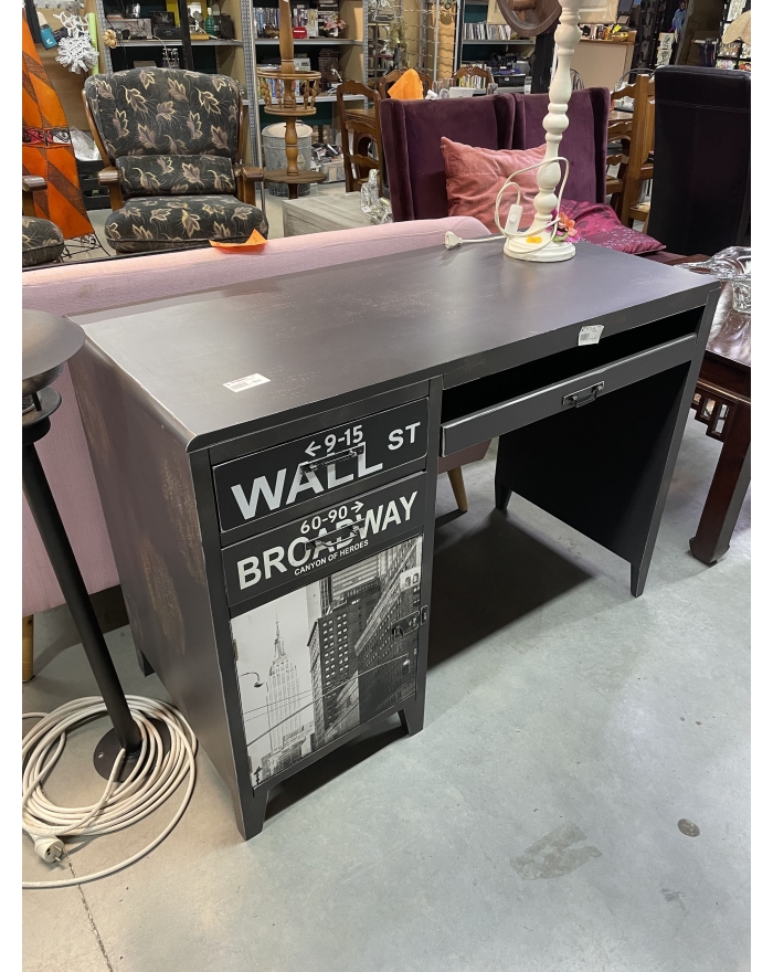 Bureau en métal pour ado