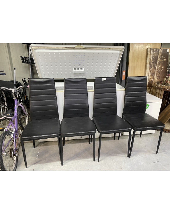 Lot de 4 chaises en...