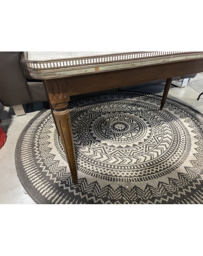 Table basse en marbre et...