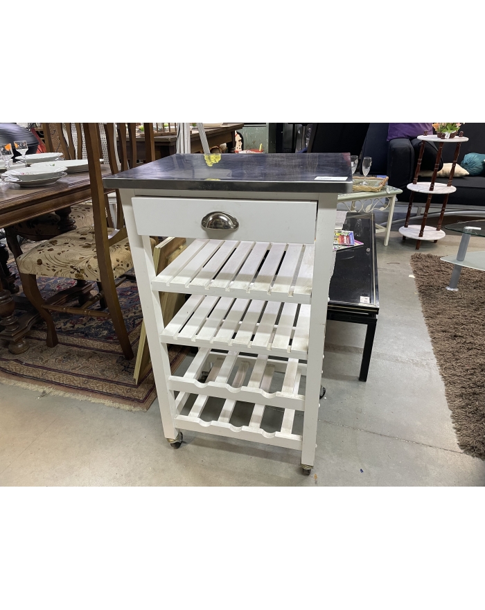 Desserte sur roulette avec...