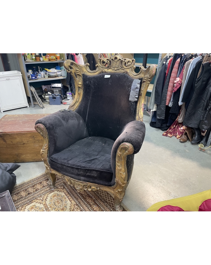 Grand fauteuil ancien...