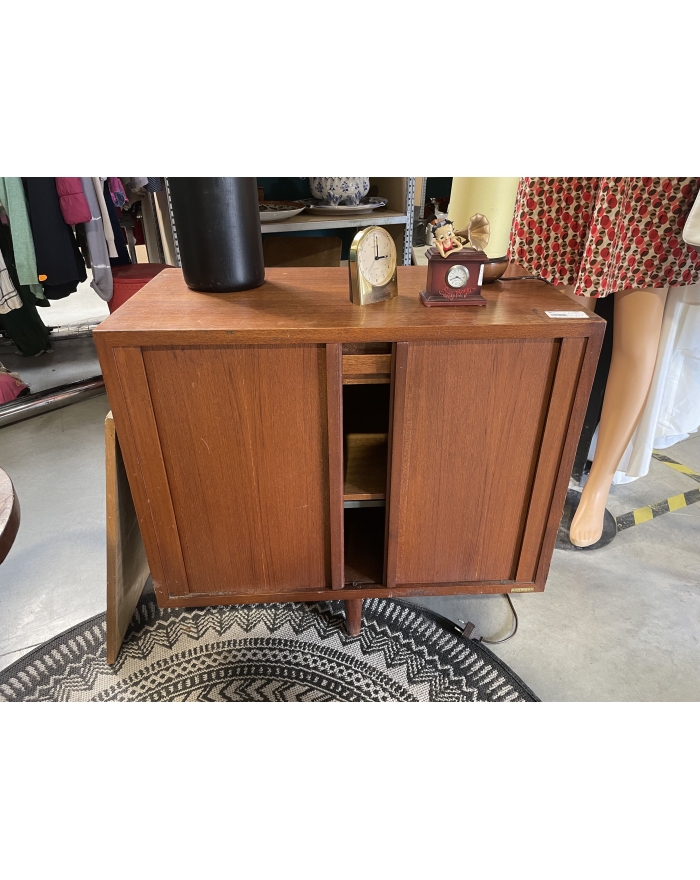 Console en bois vintage...