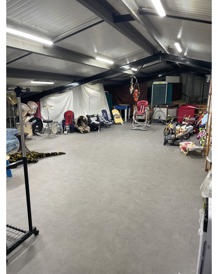 Nouvelle surface de vente