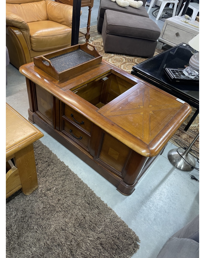 Table basse en bois avec...